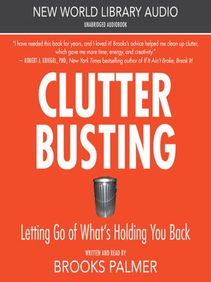 cover image of Clutter Busting